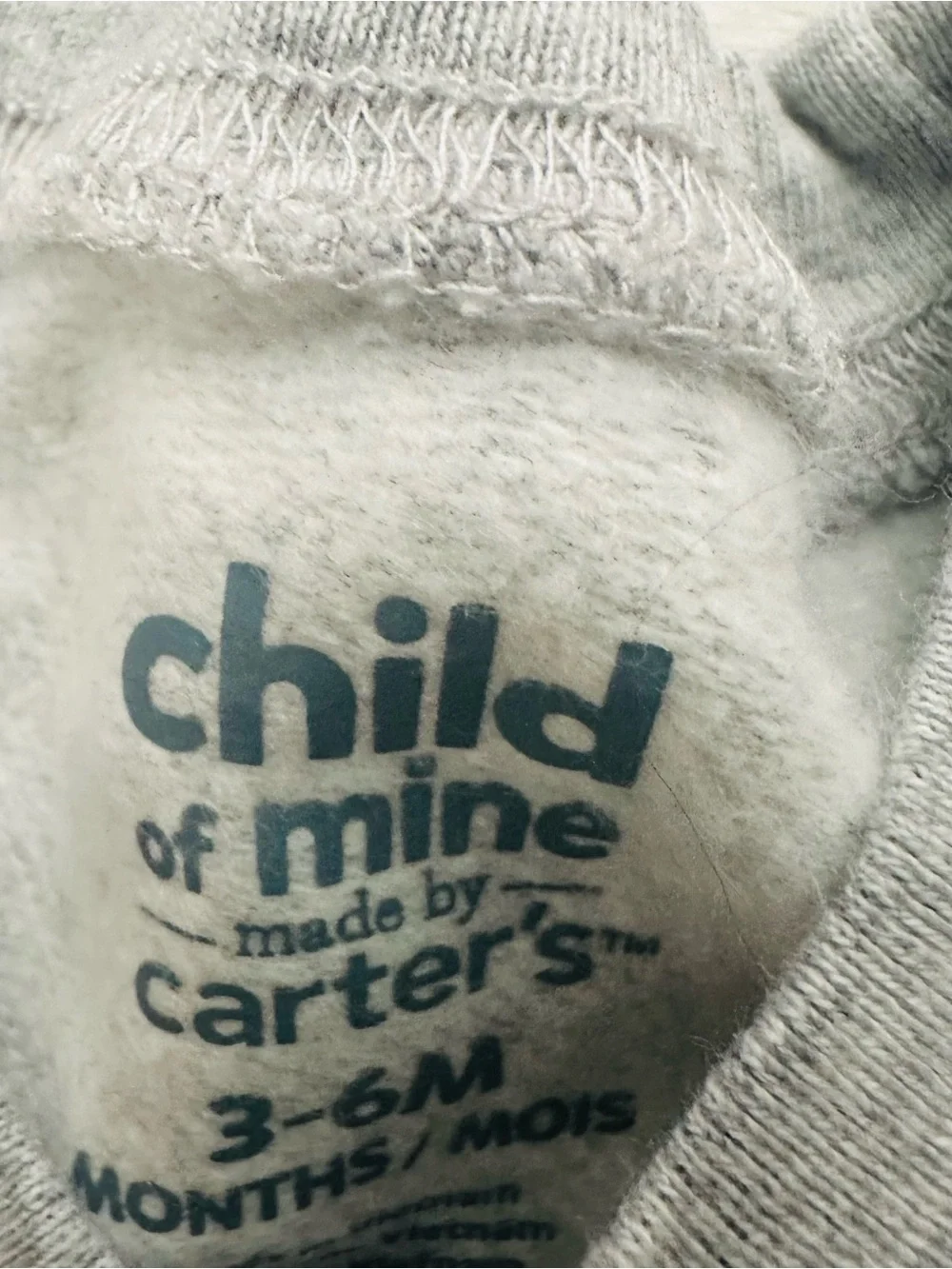 EUC Child of Mine Set Size 3-6 Months